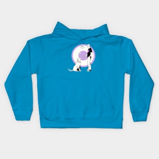 Hawkguy Logo Kids Hoodie